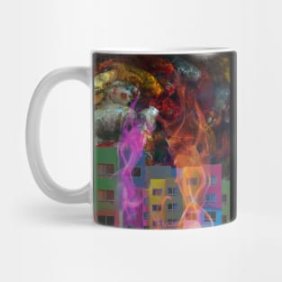 Born to burn Mug